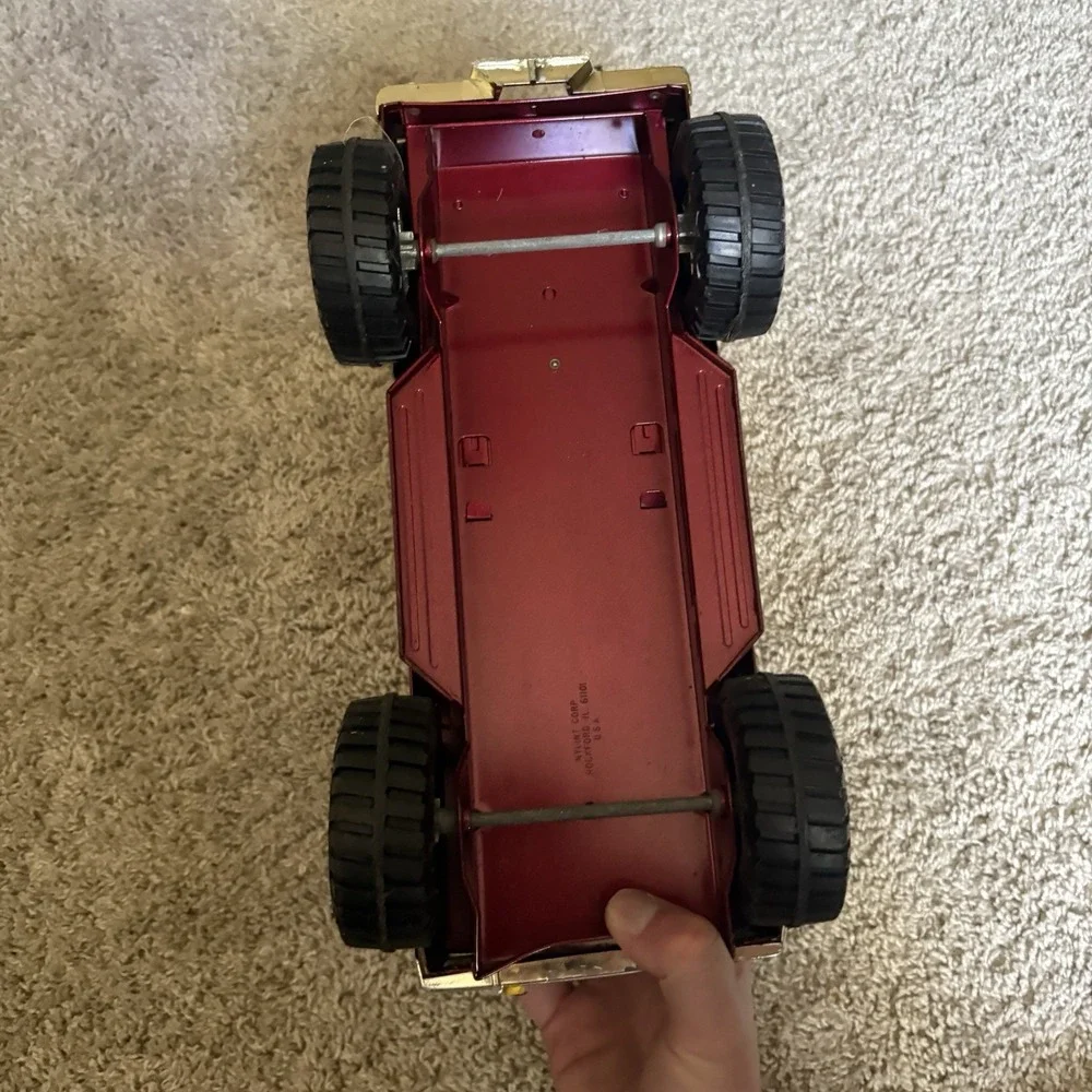 VINTAGE NYLINT TRUCK  LUV PICKUP 4X4 RHINO II